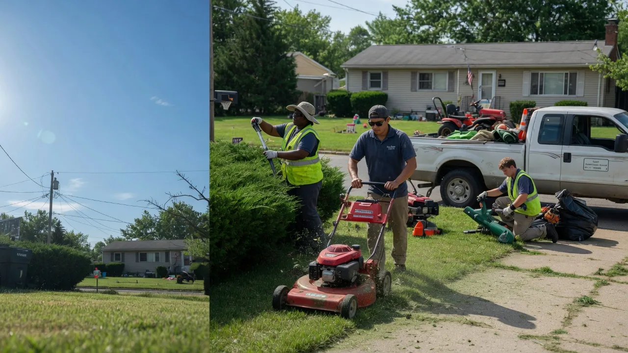 Lawn Care in Manchester, TN near me